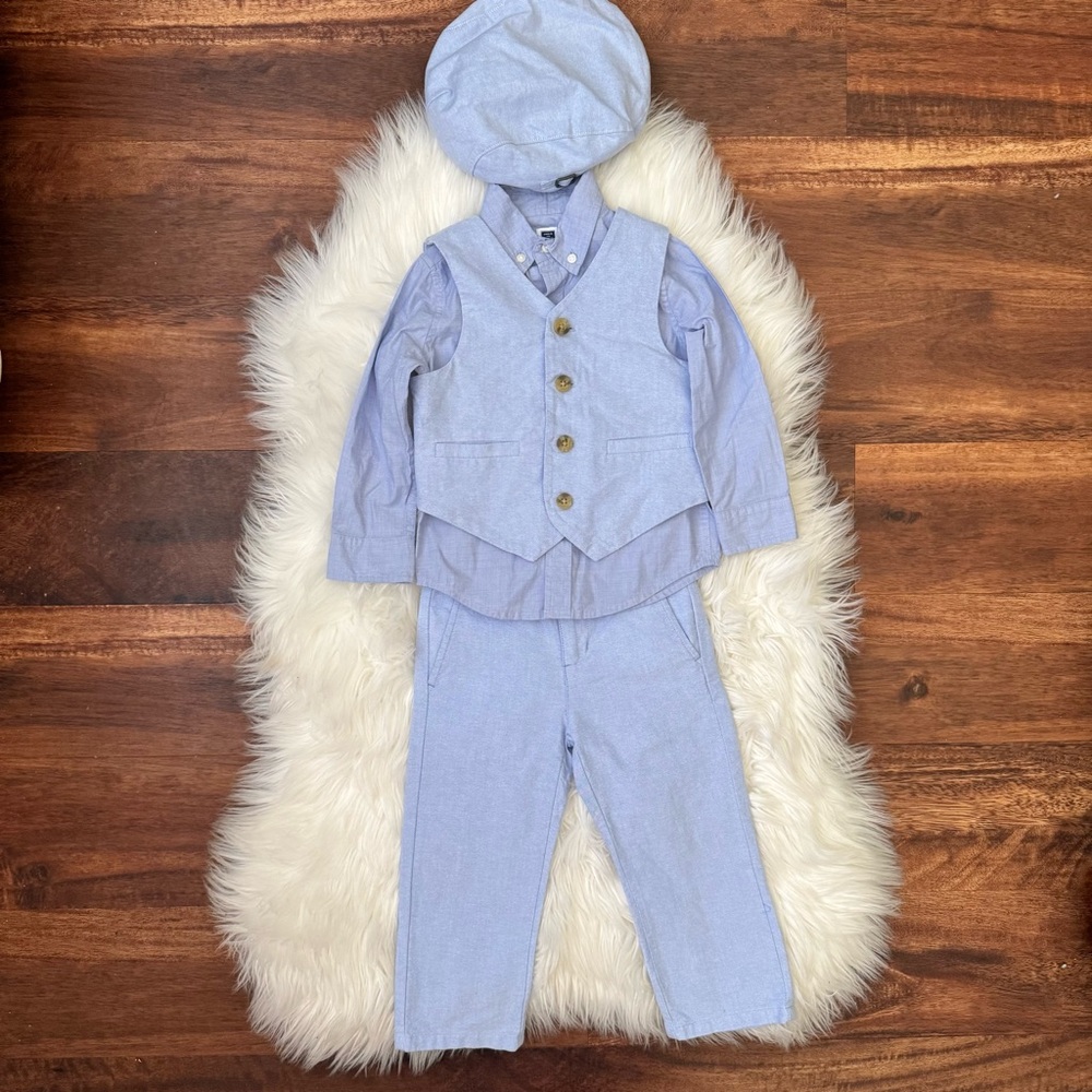 Janie and Jack Boy Spring 4 pcs Outfit Size 2T